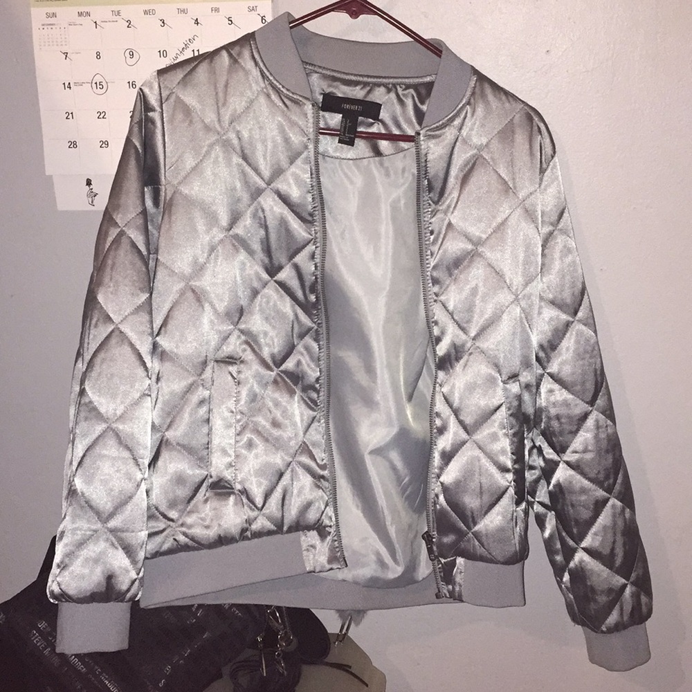 Forever 21 bomber jacket